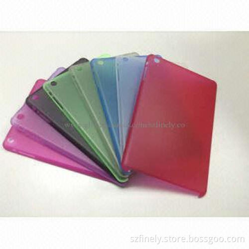 PP Cases for iPad Mini, Ultra-thin Case, 0.3mm Thickness, Lightweight and Simple